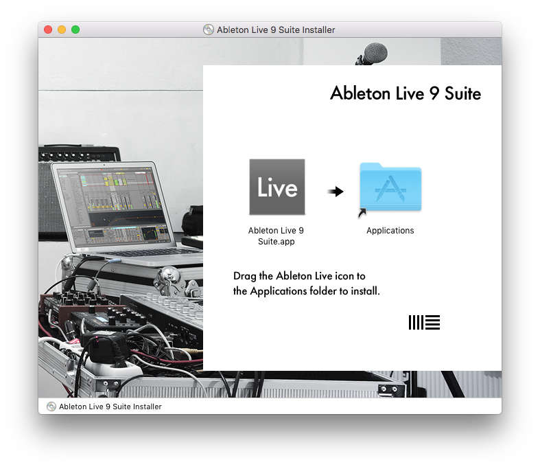 カド丸日記 — Ableton Live 9 Suite（アカデミック版）インストール