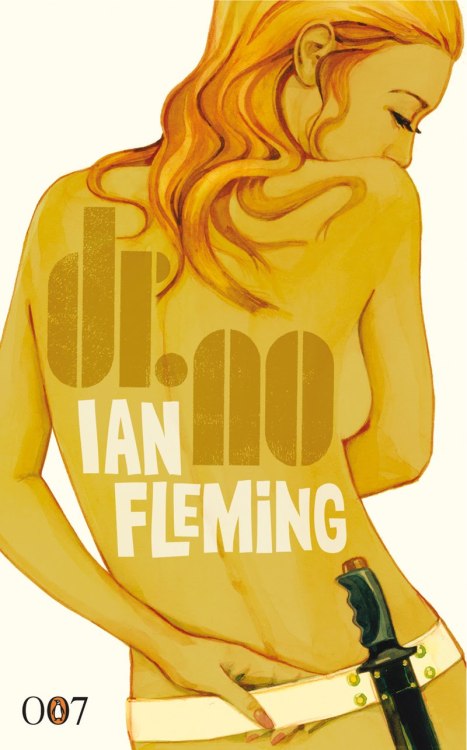 spaceshiprocket: Ian Fleming’s James Bond book covers by Michael Gillette part two (part one h