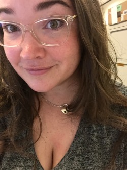 somecallmetracy:  When I can’t think of anything to talk about, I post a picture of my face from this morning. It’s like my plan b.