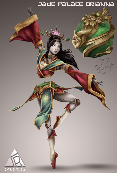 faeriefountain - If you’re a fan of this skin idea, you can...