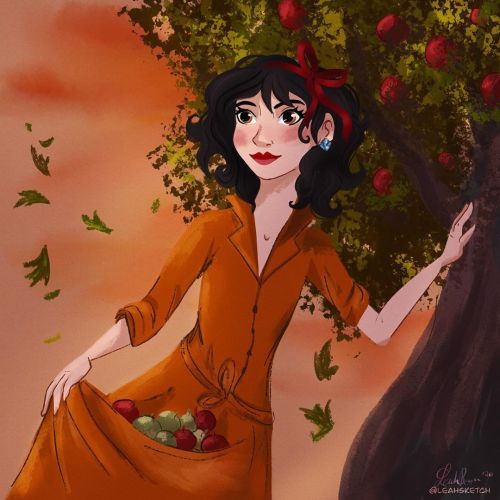 Back on track for #Cafeweek2020
Day 3: Apple Cider Orchard 🍎
Of course I had to do Snow White. She’s collecting apples and has a special gem earring from the dwarves mines.
.
.
.
.
#cafeweek2020day3 #snowwhite #disneyprincessart #disneyprincessart...