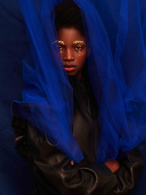 Vogue Portugal October 2020Tina Diedhiou by Fernando Gómez