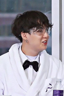 Wet Hair Yoongi