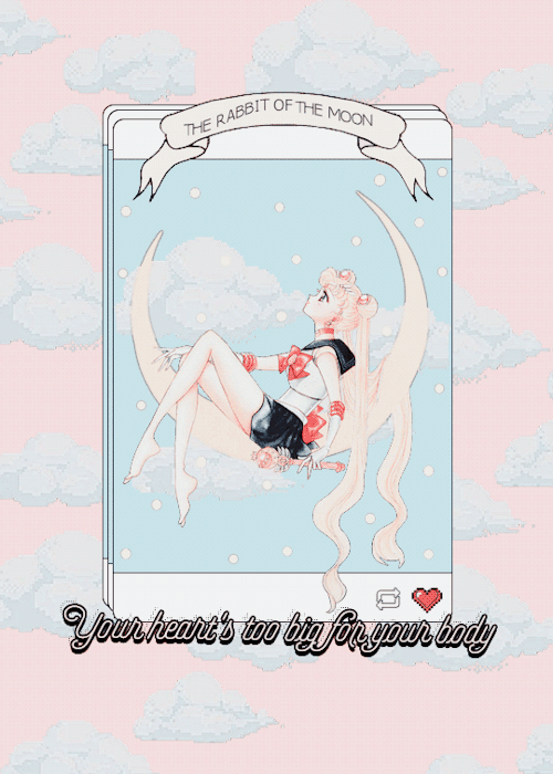 kireiharuka:♥  Usagi Tsukinoつきのうさぎ || TRANSPARENT © @solitarysetsuna  ♥     *:･ﾟ✧    —  They call yo