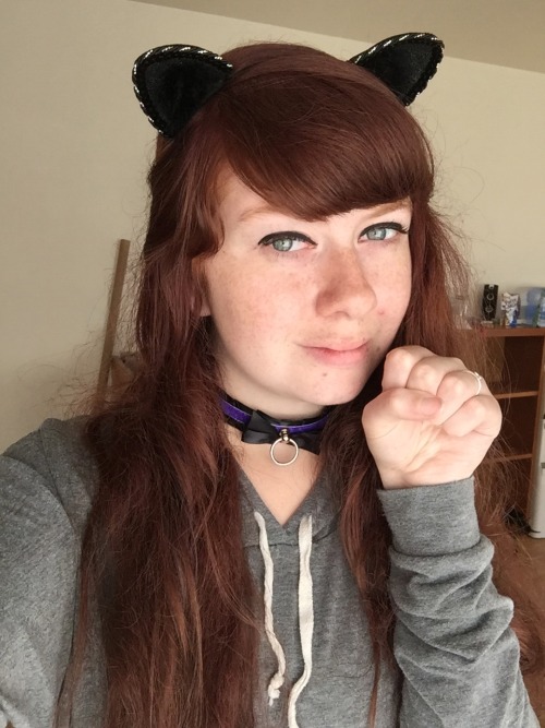 redheadedkitten:Also, hello! I liked my face today.