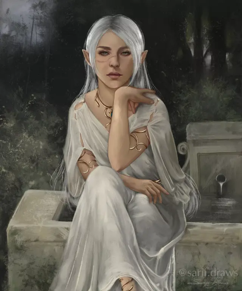 Lady Shadowheart