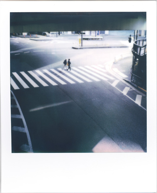 It can’t be done aloneTokyo, JapanPolaroid SLR670-S, Polaroid Originals Color 600