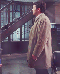 puppycastiel:  casthegrumpy:  IMPORTANT ANNOUNCEMENT: Misha got a haircut, right?like
