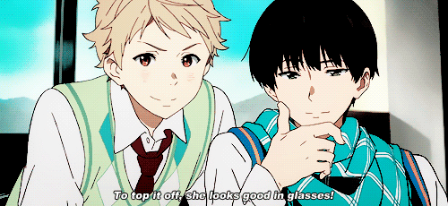  Akihito, megane fetish. 
