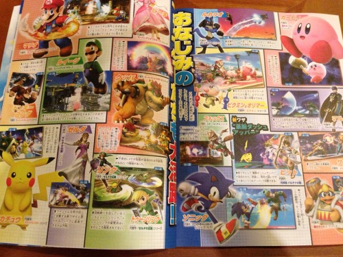 ssb4dojo:  WOOOOOOOOOOOOOOOOO OTHER IMAGES These were the other images with the pic I posted earlier