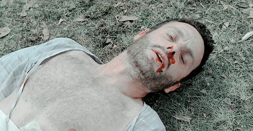 churchofgrimes: Rick Grimes gifsets [5/?]