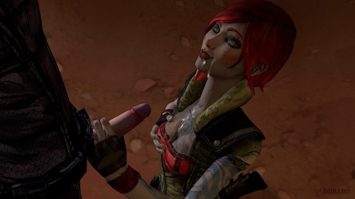 Sex Lilith from Borderlands. Both wet and dry pictures