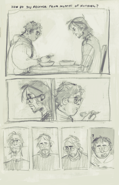 ehlihr: been spending my breaks at work and between and during classes when bored drawing this comic