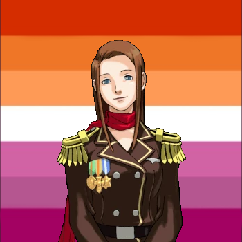 franziska-von-lesbian:new and improved lawsbian icons! if anyone would like ace attorney icons (prid