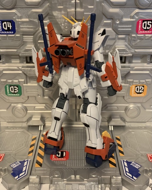 JMF-1337B Blazing GundamThe God Gundam. The name they can’t use in the US, but was the titular Gunda