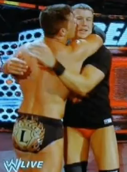 rwfan11:  Cody Rhodes kissing his buddy Ted