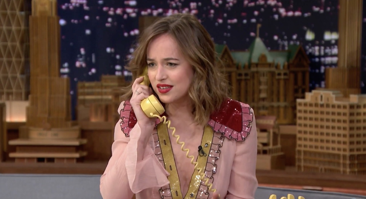 Best Late Night Of The Morning: Dakota Johnson Drops An F-Bomb During ‘The Acting Game’Family fun is now a four-letter word on The Tonight Show.