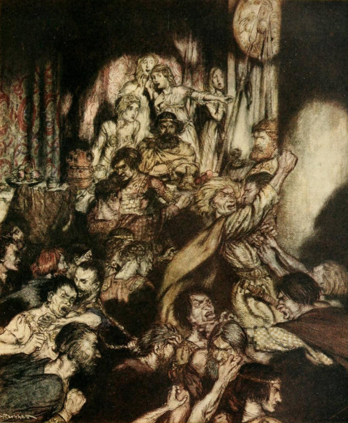 Irish fairy tales 3 (Arthur Rackham)