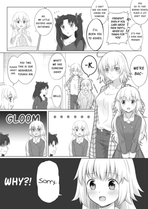 The Jeanne sisters move in! Chapter 2twitter.com/Shinjiro_Ikari/status/1008674741522010