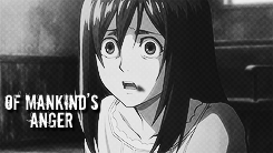  “At the moment, I was utterly confused. I’ve never heard about Titans killing their own kind. Then I was slightly exalted.”    