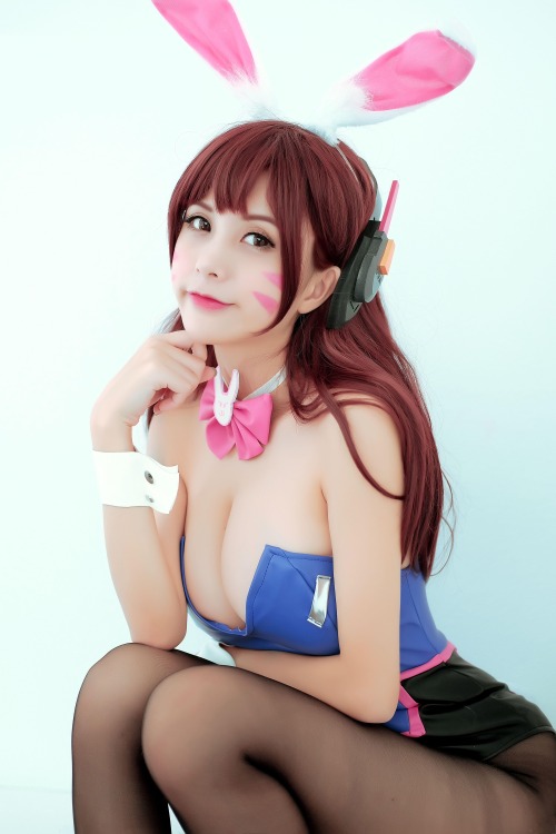 Porn photo overbutts: D.Va Cosplay cutie~ <3