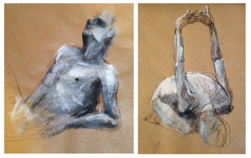 ArtLC aka Arturo Leal (Mexico) - Study, 2015  Mixed Media: Acrylics, Ink