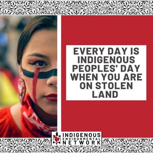 #Repost @indigenousrising ・・・ Centering and uplifting the voices of Indigenous Peoples should be an 