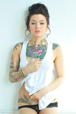 inked-dollz:  Inked girlInked girl on Twitter