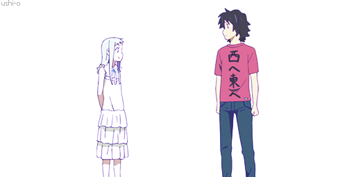 ryuko:We Still Don't Know the Name of the Flower We Saw That Day