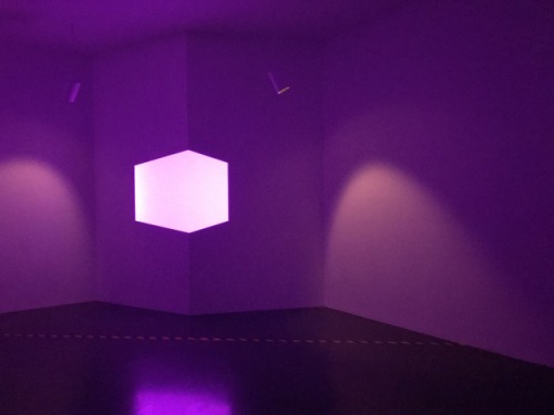 James Turrell, Immersive light, the Long Museum Shanghai (Mar 2017)