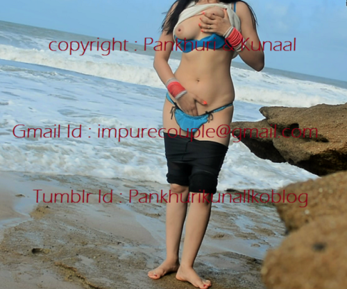 pankhurikunallkoblog:Some Fun moments on the beach…