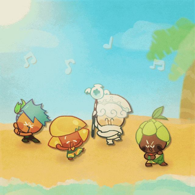 mango cookie run