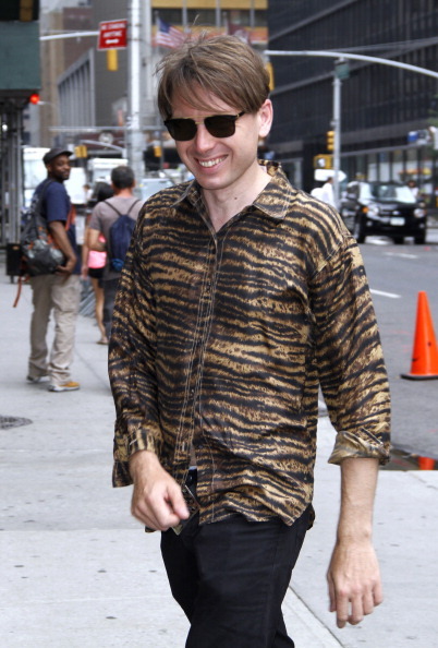 Alex Kapranos arrives for the ‘Late Show with David Letterman’, Ed Sullivan Theater, New