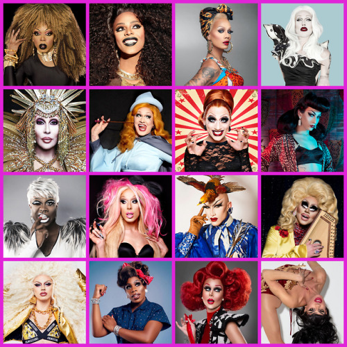 RuPaul’s Drag Race Pantheon: 2009 - 2019.