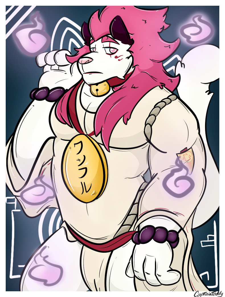 thecaptainteddy:  yo guys, finally I  was able to finish it, enjoy *spooky angry
