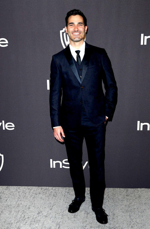 stellina-4ever: Tyler Hoechlin attends the InStyle And Warner Bros. 76th annual Golden Globes After 