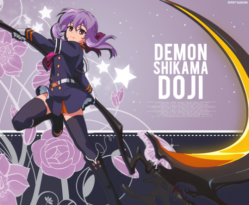 oikawahtoorus:owaseraweek: Day 1 || Black Demon’s Contract ↳ Favorite Cursed Gear: Hiiragi Shinoa &g