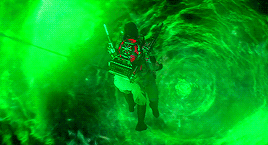 paulfeigs:ghostbusters appreciation week: day onefavourite scene → the portal
