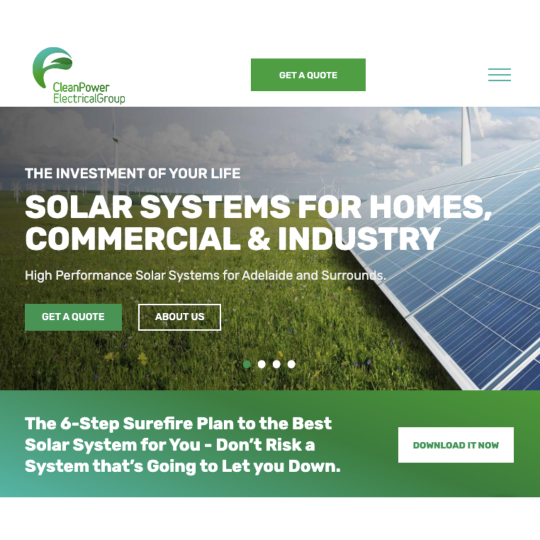 cleanpowerelectricalgroup,solar,solarau
