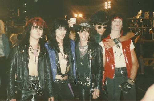 starwoods:LA Guns - LA Street Scene, 1986.