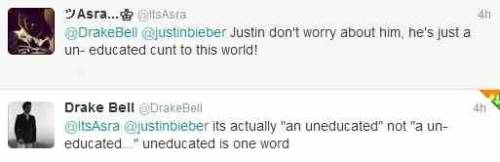 southerngoodfuckcharm:  obliviousanarchy:  yobrehhh:  pancakemilkshake:  fullmetalfisting:  actually-misha-collins:  nobody hates justin bieber more than drake bell does  I’m going to be really sad the day I hear Drake Bell got attacked and murdered