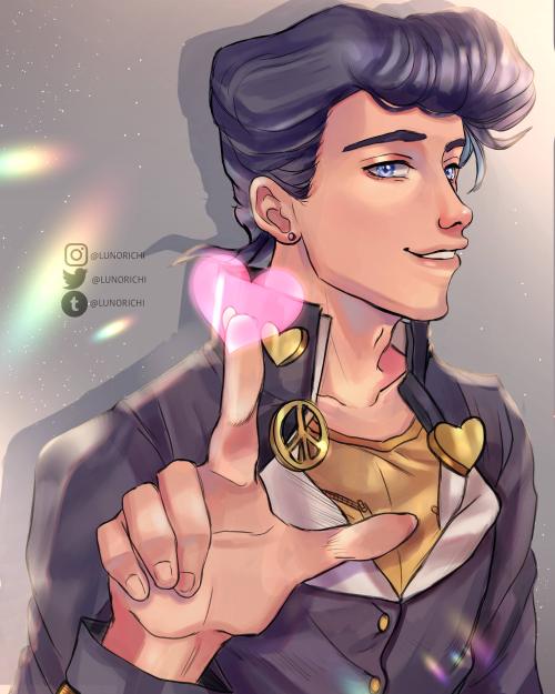 ✨ Josuke Higashikata ✨                ◾ aka sunshine boy more active on my Instagram lunorichi ⬅