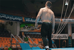 wrestlingisbest:  Kyle Snyder in Iran