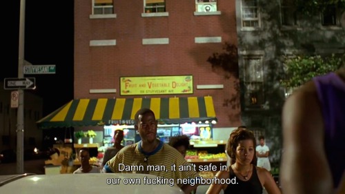 wehatetre:  charlesfosterkanes:  Do the Right Thing (Spike Lee, 1989)   This. Is. My. Muhfuckin. Movie!!!