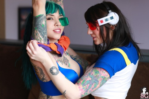 Photoset of the day: Phecda & Neptune