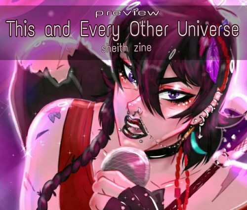 gee-lil-shit: gee-lil-shit: Preview of my piece for @vld-au-zinecollection sheith edition!  A punk b