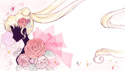 hellominako:  Title Cards - Sailor Moon Crystal Ep 01 