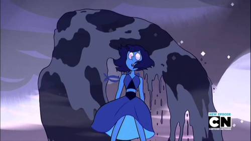 pearls–scabbard:  So has anyone else noticed that there is a flame crystal gem casually hiding out in OOO? Because check her out. She was probably grown by her father in that lantern she was kept in and since Adventure Time is known for it’s multi