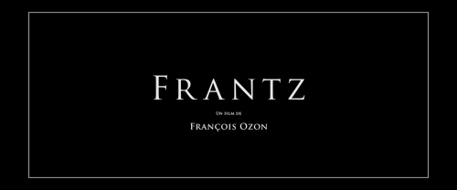 theaquaticlifewithstevezissou:Frantz, 2016dir. François Ozon