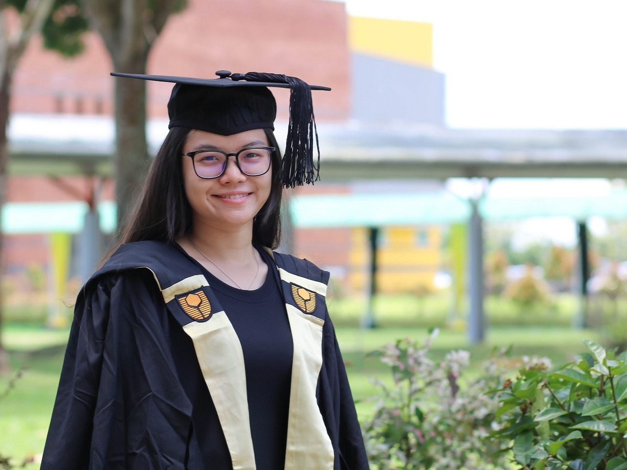 “As Curtin Malaysia attracts students from all over the world, I had the opportunity to work with students of diverse backgrounds and different ways of thinking. Inevitably, it helped me see and adopt new perspectives in learning and problem solving....